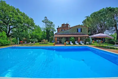 Image de Villa Campogialli - Ferme en Valdarno, Toscane