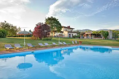 Image de Villa Sant 'Angelo - Location Villa avec piscine privée à Poppi, Toscane