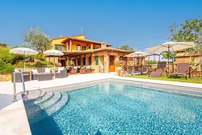 Villa Amadeo - Villa de vacances exclusive avec piscine dans le Chianti, en Toscane