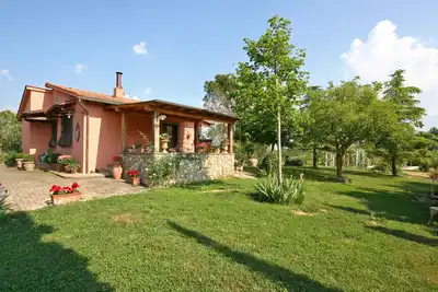 Casa Cipressi - Villa de vacances avec piscine dans les collines du Chianti, Toscane