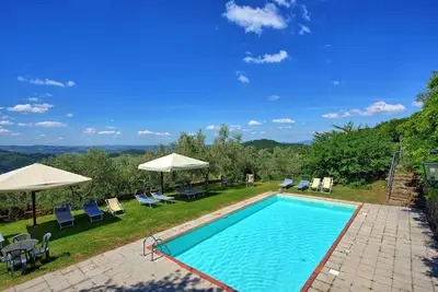 Image de Rondini - Appartement avec piscine