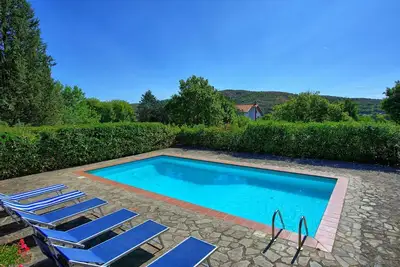 Casale Ambra - Ferme avec piscine privée