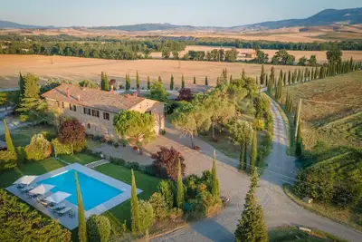 Villa Cassia - Ferme de vacances avec piscine privée dans le Val d'Orcia, Toscane