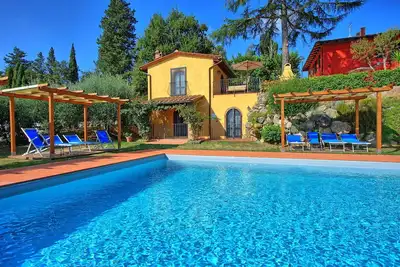 Image de Casa Rossa 3 - Maison de vacances avec piscine
