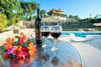 Image de I Gigli di Bolsena - Villa exclusive Ă Montefiascone, Lac de Bolsena