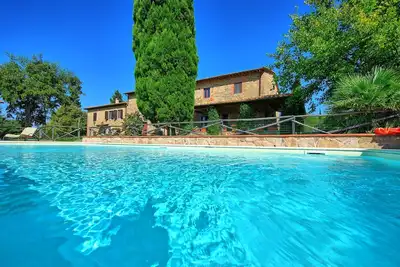 Image de Il Frantoio - Villa avec piscine privée