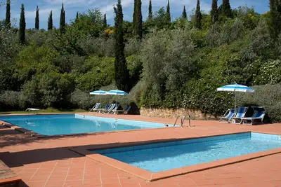 La Valle 2 - Location de vacances sur les collines du Chianti, Toscane
