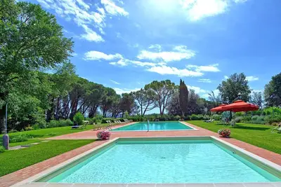 Villa Lorenza - Manoir à Palaia, Pise, Toscane