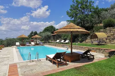Image de Villa Noceta - Ferme près de Arezzo, Toscane