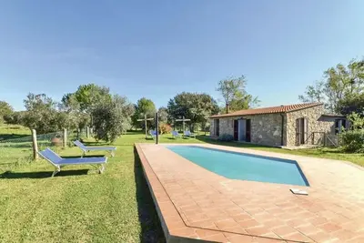 Funghi 1 - Maison de campagne avec piscine dans la vallée d'Orcia, Toscane
