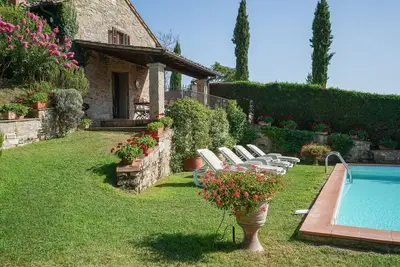 Image de Villa Ă Vicchio avec 2 chambres Ă coucher, 4 couchages