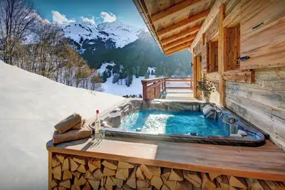 Image de Sweet Nest Lodge - base idéale 9p à La Clusaz, spa & cinema
