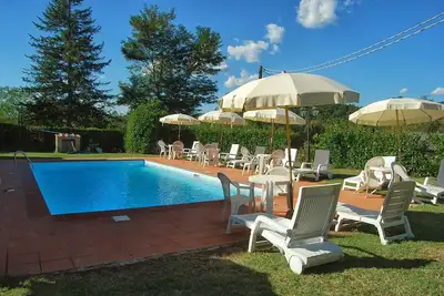 Image de Maison de vacances privée avec Wifi, piscine privée, Tv, terrasse, vue panoramique, parking