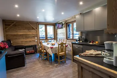 Image de Cosy and Charming Flat Meribel Center