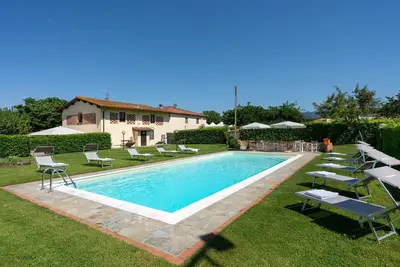 Image de Maison de vacances privée avec climatisation, Wifi, piscine privée, Tv, vue panoramique, parking