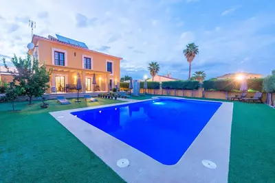 Image de Finca Ca Nantonia - Villa with private pool in Sa Coma. Free WiFi