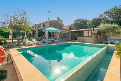 Image de Finca Son Matginet 18 - Villa with private pool in Sineu. Free WiFi
