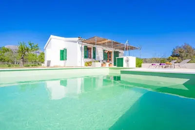 Image de Ses Planes - Adults Only (Ca Na Faustina) - Villa with private pool in Selva. Free WiFi
