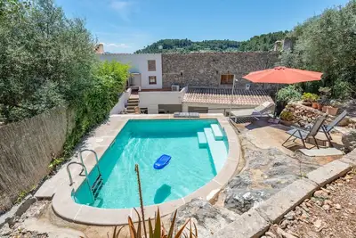 Image de Can BESSĂ“ Mancor De La Vall - Fantastic 19th century villa with private pool in Mancor De