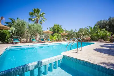 Image de Can Pina - Eco Groc - Apartment with shared pool in Costitx. Free WiFi