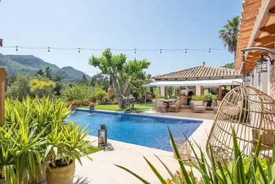 Can Sion - Villa with private pool in Esporlas. Free WiFi