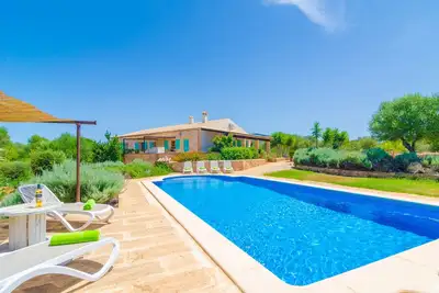 Image de Casa Yolanda - Villa with private pool in Manacor. Free WiFi