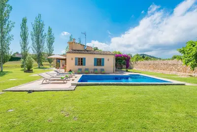 Es Moli (Son Comparet) - Villa with private pool in son Servera. Free WiFi