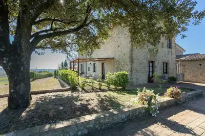 Image de Agréable appartement avec Wifi, climatisation, piscine, Tv, animaux admis, parking, près de Sienne
