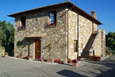 Image de Magnifique maison de vacances privée avec climatisation, piscine privée, Wifi, Tv, patio