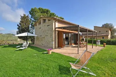 Image de Belle maison de vacances privée avec Wifi, climatisation, Tv, patio, vue panoramique et parking