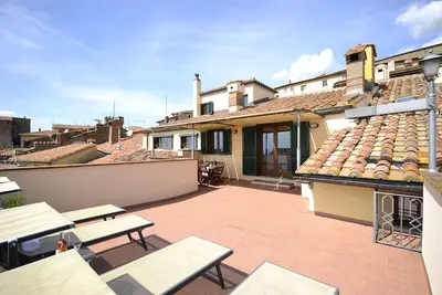 Image de Bel appartement avec climatisation, Wifi, Tv, terrasse, animaux admis et vue panoramique
