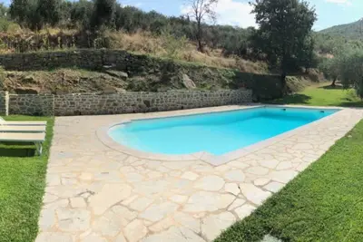 Image de Maison de vacances privée avec piscine privée, Wifi, Tv, terrasse, vue panoramique, parking