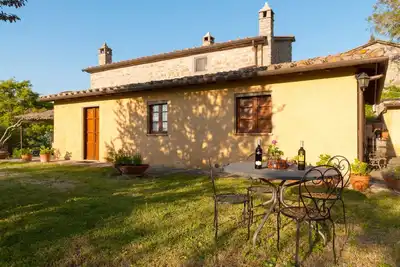 Image de Belle maison de vacances privée avec piscine privée, Wifi, Tv, véranda, animaux admis et parking