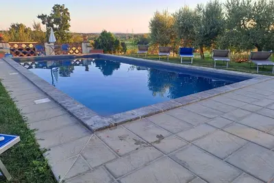 Image de Bel appartement pour 6 personnes avec piscine, climatisation, Wifi, Tv et parking