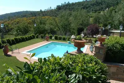 Image de Casa Ivan - Location Villa avec piscine Ă Cortona, Toscane