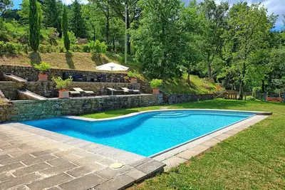 Image de Villa Margherita - Maison de campagne avec piscine privée à Cortona, Toscane
