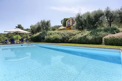 Image de Maison de vacances privée avec climatisation, piscine privée, Wifi, Tv, près de Lucques
