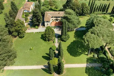 Villa de Ranieri - Manoir avec piscine privée près de Lucques, Toscane