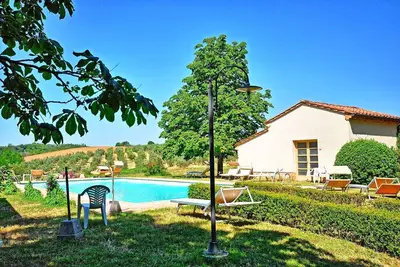 Image de Confortable appartement avec climatisation, piscine, Wifi, Tv, patio, vue panoramique et parking