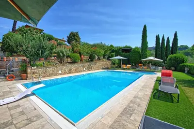 Image de Joli appartement pour 2 personnes avec climatisation, piscine, Wifi, Tv, vue panoramique et parking