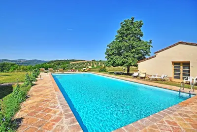 Image de Agréable appartement avec Wifi, piscine, climatisation, Tv, vue panoramique et parking