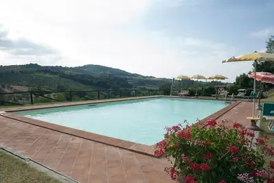 Image de Bel appartement avec piscine, Wifi, climatisation, animaux admis, vue panoramique et parking