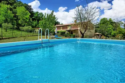 Image de Villa Diletta - Ferme avec piscine privée