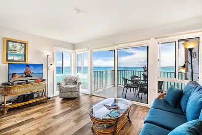 Image de Ocean Front | Vues fantastiques | Unité de coin | À partir de 169 $ la nuit
