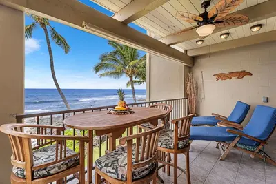 Image de Ocean Front | Regarder les dauphins de la Lanai | Wifi | À partir de 184 $ / nt