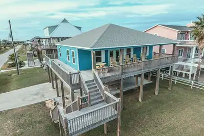 Il ��tait une fois la 2e rangée avec une vue magnifique sur la plage!