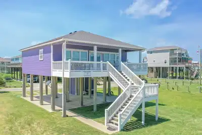 Miss Molly's - 2 Chambre, 2 Salles de bains, pour 7 personnes - Gulf View!