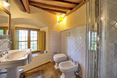 Image de Bel appartement pour 9 personnes avec Wifi, piscine, vue panoramique et parking