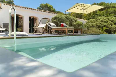 Image de Maison de vacances privée avec piscine privée, Wifi, Tv, patio, vue panoramique, parking