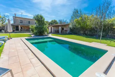 Image de Ca'N Pou Vell - Villa with sea views in Búger. Free WiFi.